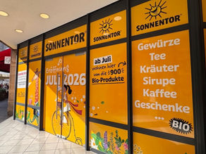 SONNENTOR eröffnet Geschäft in Nürnbergs Innenstadt