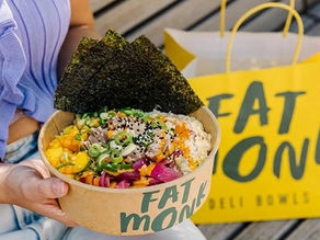 Fat Monk - Deli Bowls: Neuer Standort im Arabellapark München