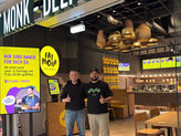 New franchise partners take over Fat Monk - Deli Bowls at Munich’s Stachus.
