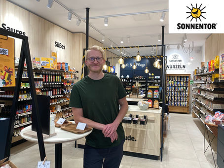 Passau Next in Line: SONNENTOR Continues to Grow in Germany
