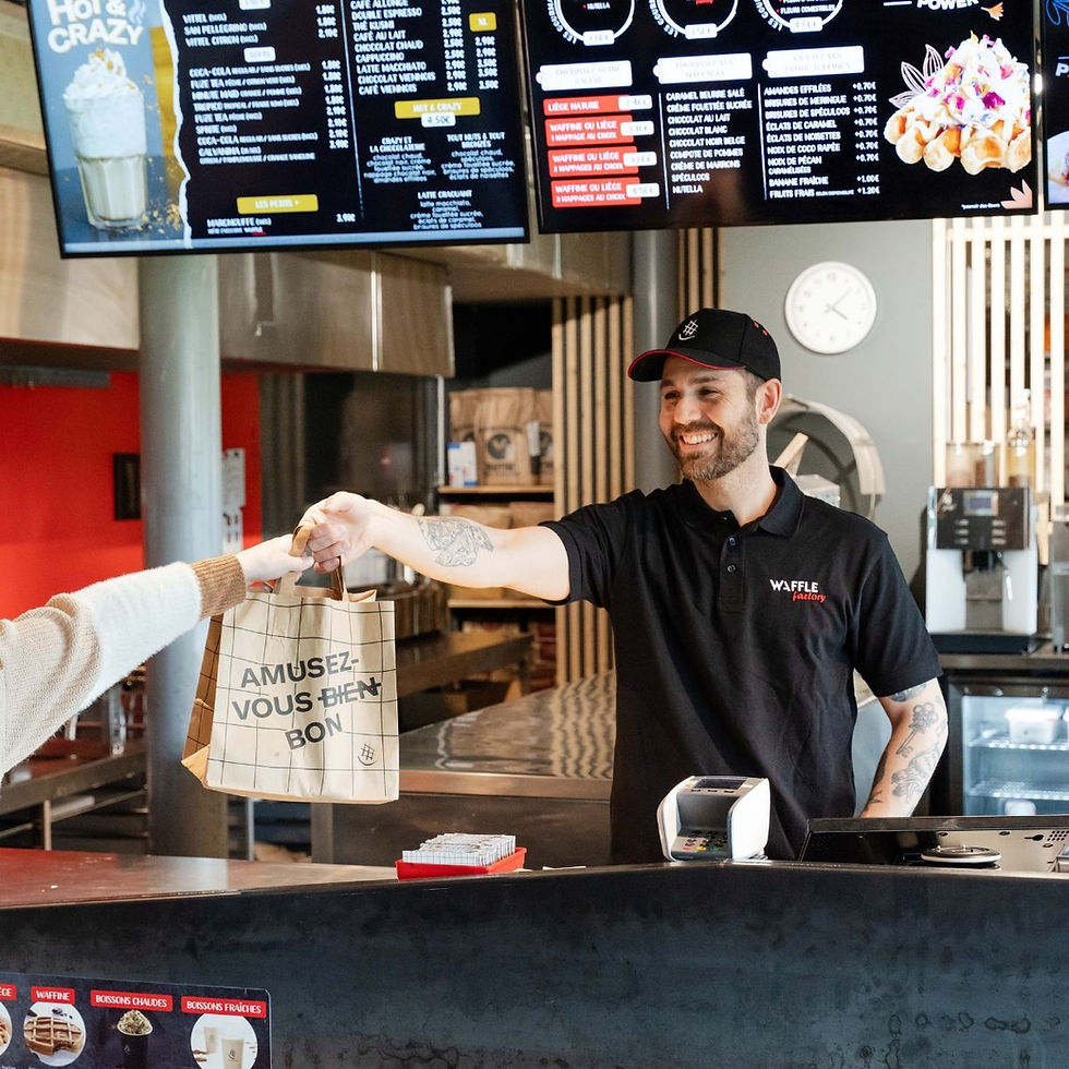 Largest Waffle Factory Restaurant Opens in the Greater Paris Area