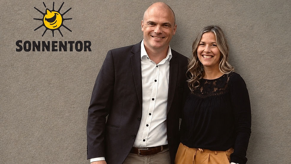 SONNENTOR Expands in Germany: Patrick Petzina Launches a New Franchise Story in Franconia