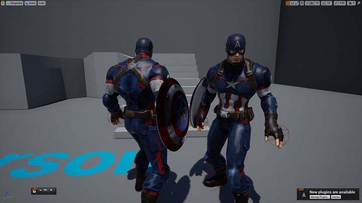 Project Capitão América