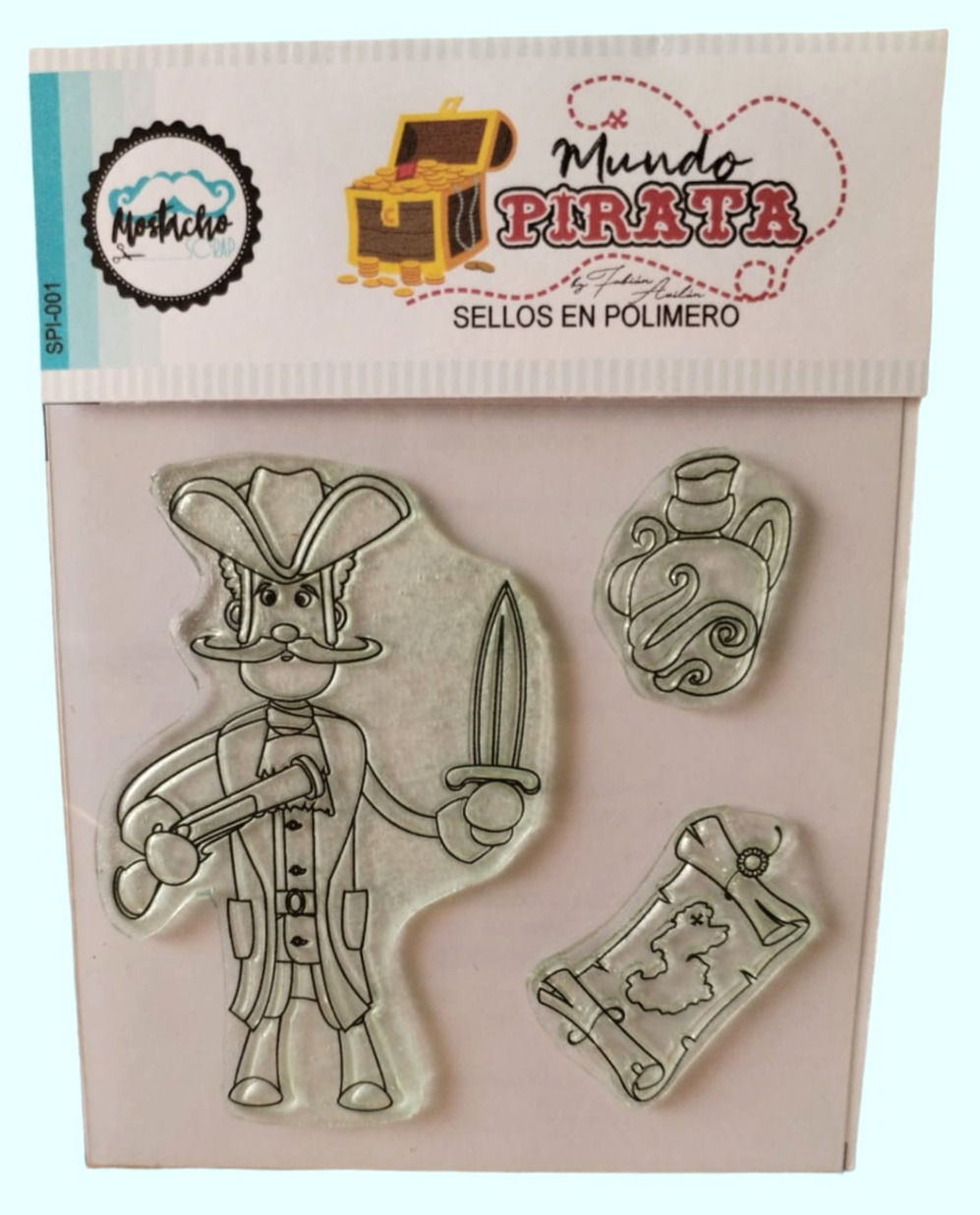 Sello Mundo Pirata 01