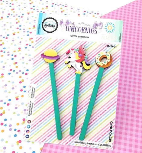 Toppers Unicornios