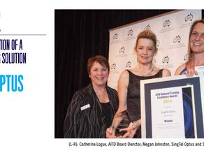 'My Plan Plus' - Optus, the Winning Team at AITD Awards!