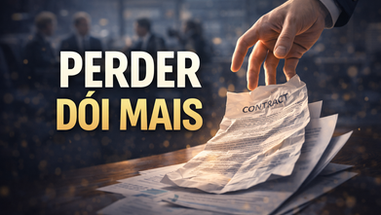 Aversão à Perda e Negociação: Por Que Concessões Acontecem Sob Pressão