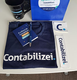 Item institucional da Contabilizei em contexto de relacionamento corporativo