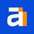 Logotipo do Ahrefs, plataforma de análise e otimização de SEO.