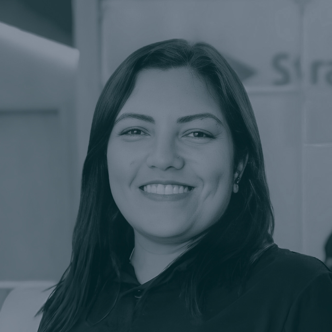 Foto em colorida de Carla Moreira, participante dos depoimentos EuAlan.