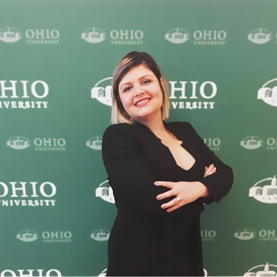 Foto em colorida de Carla Moreira, participante dos depoimentos EuAlan.