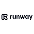 Runway ML logo: plataforma de inteligência artificial para edição de vídeo criativa, usada em produções com IA generativa