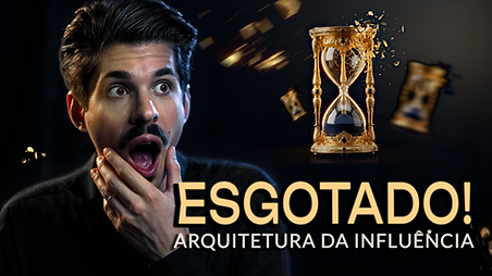 Imagem com três frases sobre o viés de escassez e seus efeitos na decisão de compra: “Detalhes invisíveis que controlam suas decisões de compra”, “Seus biscoitos não mudaram, mas você acha que valem mais” e “Por que últimas unidades funcionam sempre?”. A imagem introduz o gatilho mental da escassez, um princípio do neuromarketing e da psicologia do consumo que mostra como produtos percebidos como raros ou limitados parecem mais valiosos para o cérebro humano.