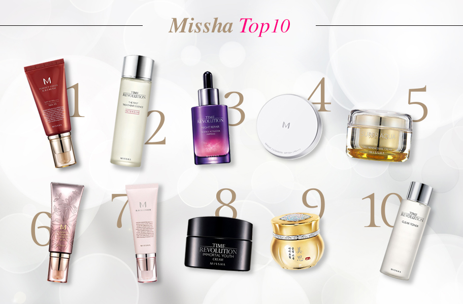 missha korean products