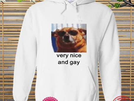 Top very nice and gay shirt