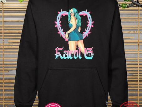 Funny vintage Karol G Strip Love Tour 2022 Shirt