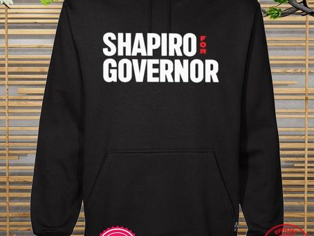 Funny shapiro for governor new  shirt