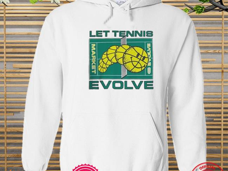 Premium let tennis evolve 2022 shirt