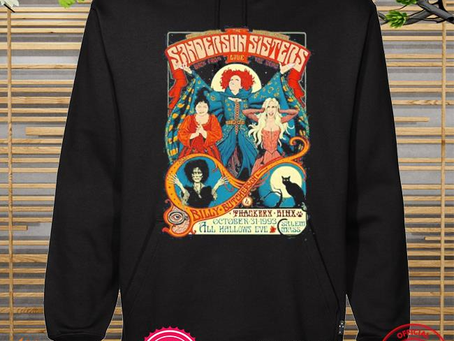 Premium sanderson Sisters Hocus Pocus Halloween 2022 shirt