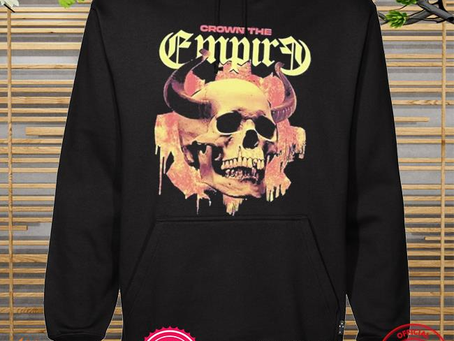 Official skull Horns Crown The Empire 2022 shirt