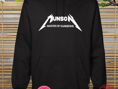 Awesome unso master of dungeons shirt