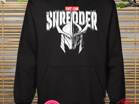 Official the Shredder 2022 shirt