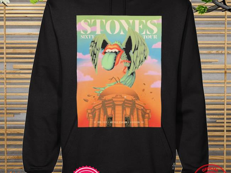 Funny stones Shop Liverpool Sixty Tour 2022 shirt