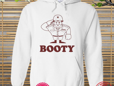 Funny general booty new shirt
