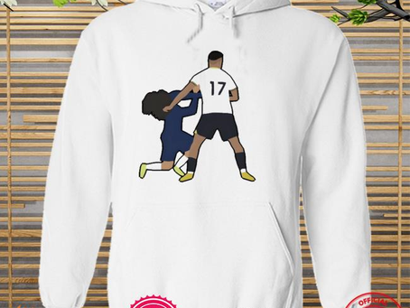 Funny cristian romero not committing a foul shirt