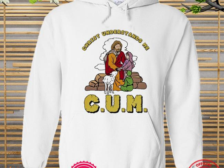 Awesome christ understands me cum 2022 shirt