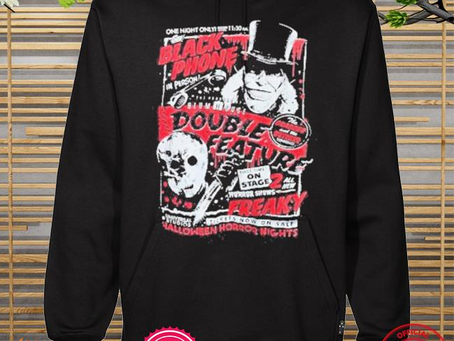 Premium the black phone double feature Halloween 2022 shirt