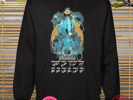 Official the lord on the rings new 2022 shirt