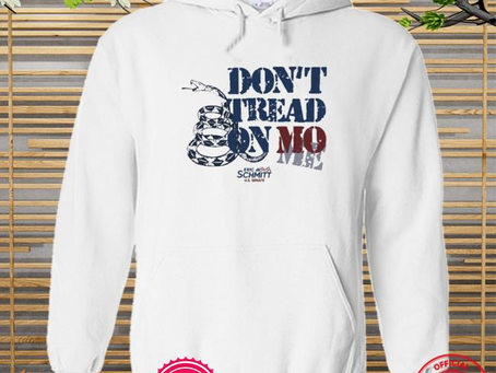Official don’t tread on mo me 2022 shirt
