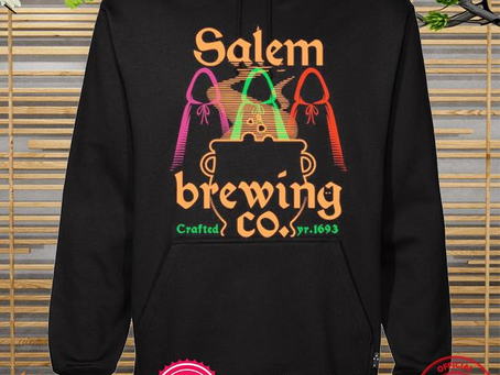 Salem brewing co 2022 shirt 2