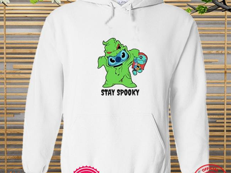 Funny stay spooky Halloween 2022 shirt