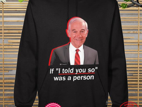 Nice if I told you so was a person shirt