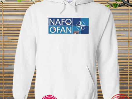 Awesome fellas nafo insignia adult 2022 shirt