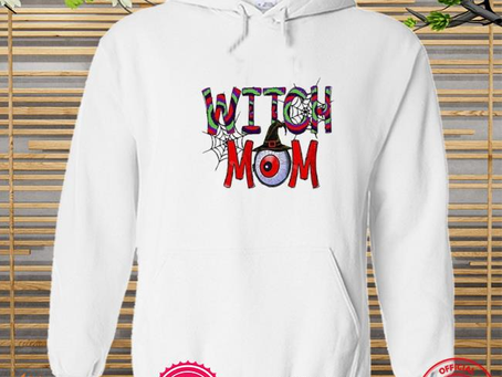 Official witch Mom Halloween 2022 shirt