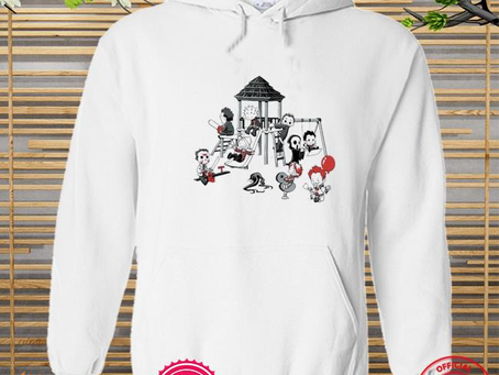 Official chibi Horror Movie Halloween 2022 shirt