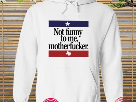 Original not to me motherfucker shirt