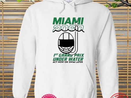 Official miami 2060 1st grand prix under water shirt