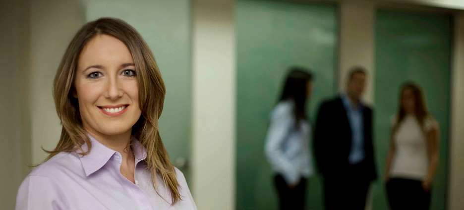 Smiling Business Woman