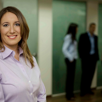 Smiling Business Woman