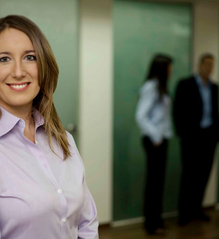 Smiling Business Woman