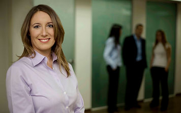 Smiling Business Woman