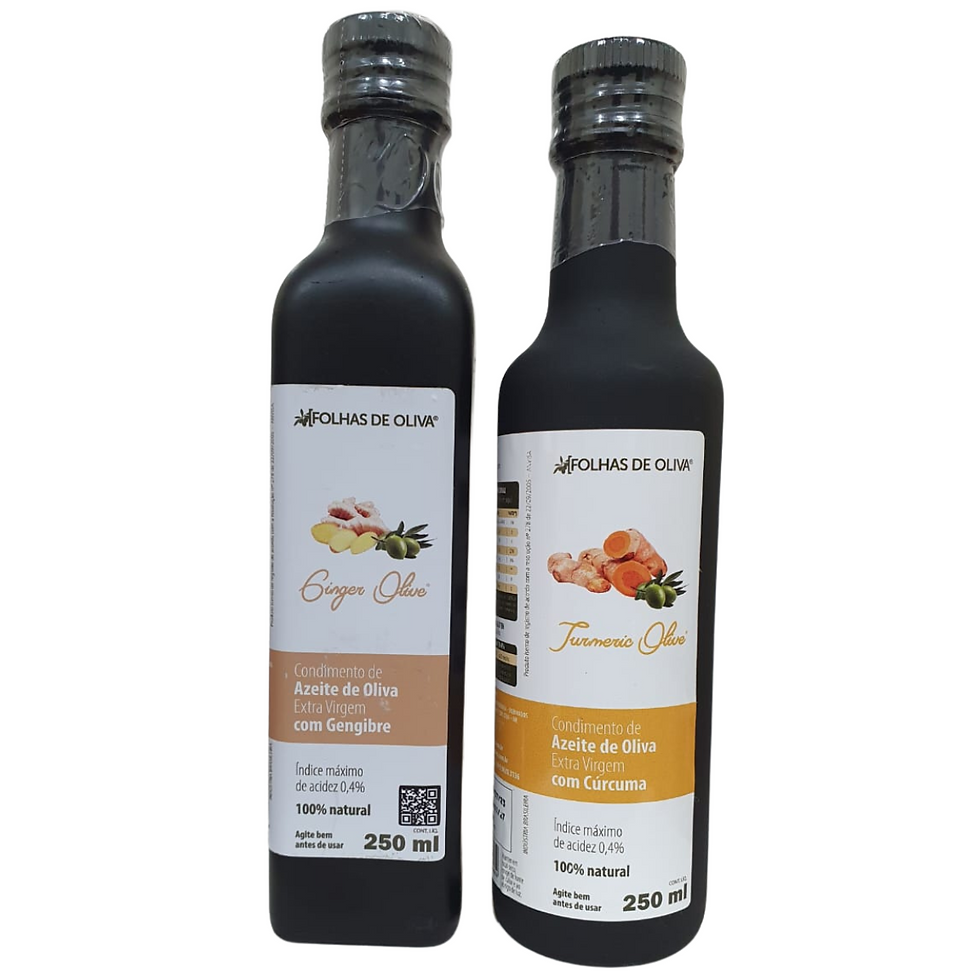 Miniatura: Condimentos de Azeite Extra Virgem (Veja todas as opções)