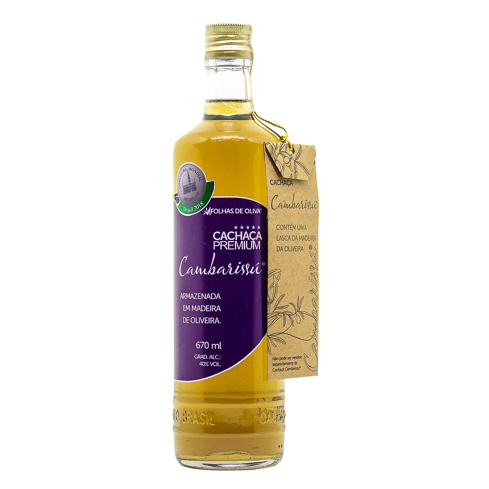 Miniatura: Cachaça Cambarissu - Garrafa 670 ml Tradicional