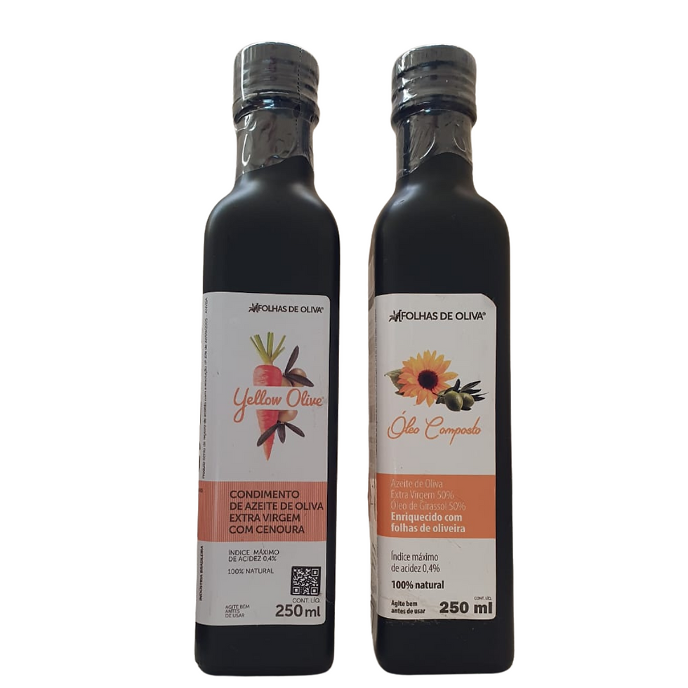 Miniatura: Condimentos de Azeite Extra Virgem (Veja todas as opções)