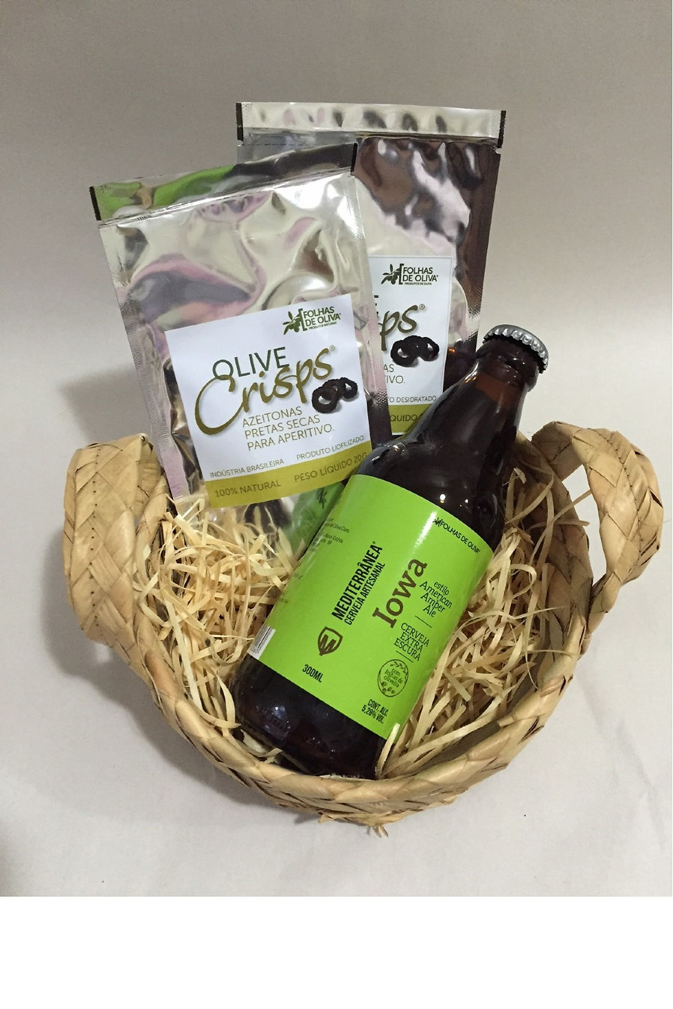 Miniatura: Kit 1 Cerveja Mediterrânea Iowa + 2 Olive Crisps