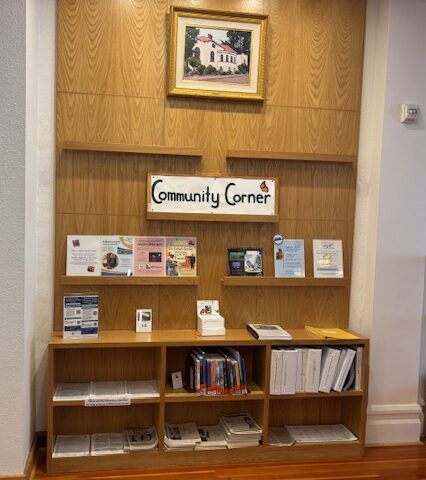 Community Corner At PG Library